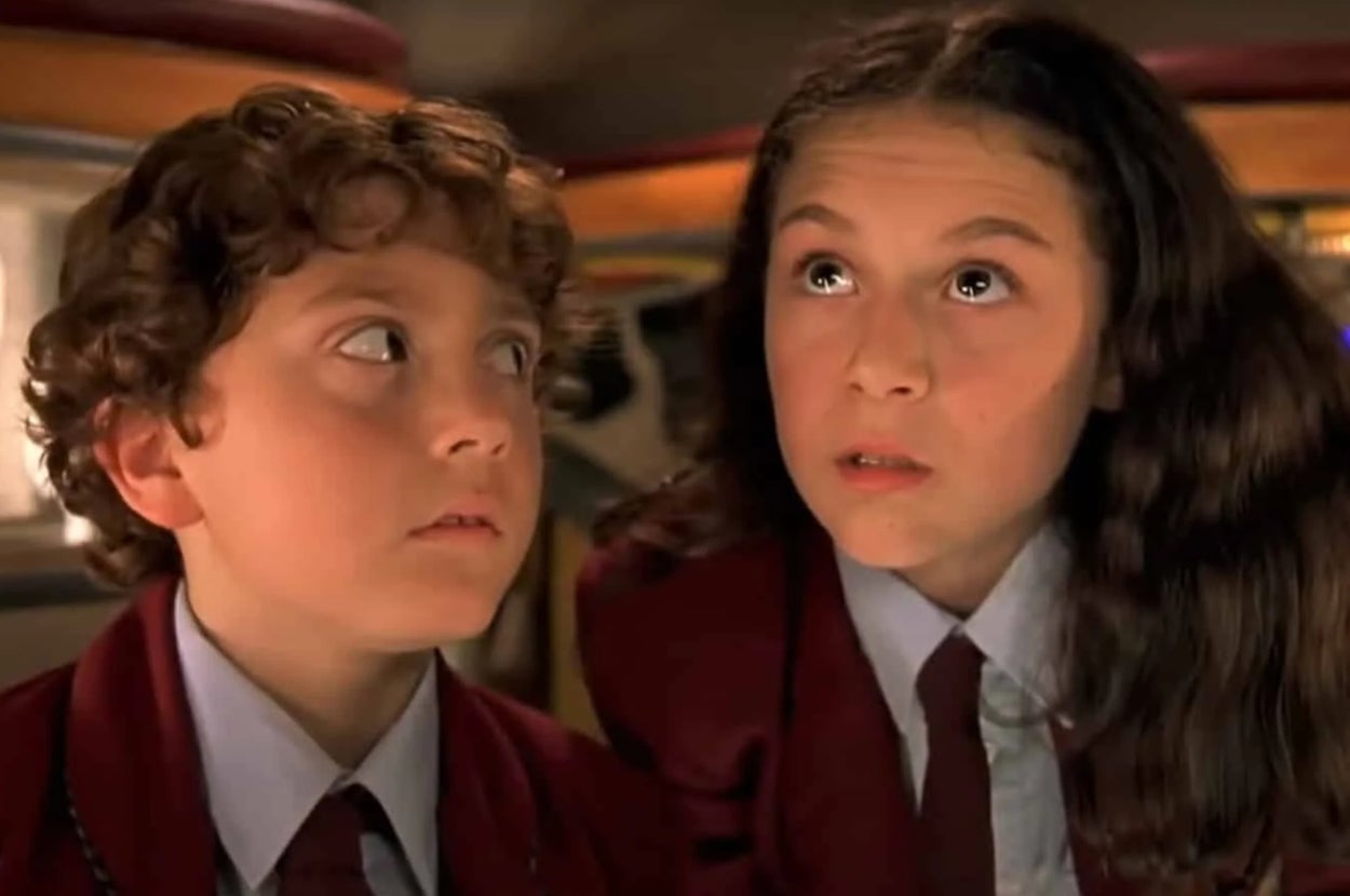 Answer These K-12 Questions And I'll Give You An Iconic Childhood Movie To Watch