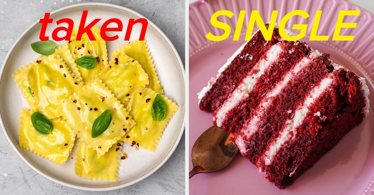 No Offense, But I Can Guess If You're Single Or Taken Based On The Bougie Meal You Order