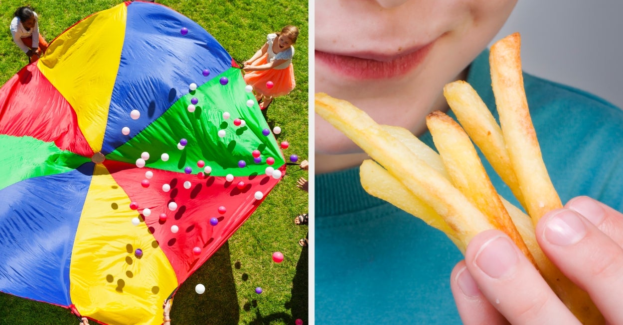 Everybody Has A Food Item That Matches Their Aura — Which One Are You Based On The Day You Spend As A Kid?