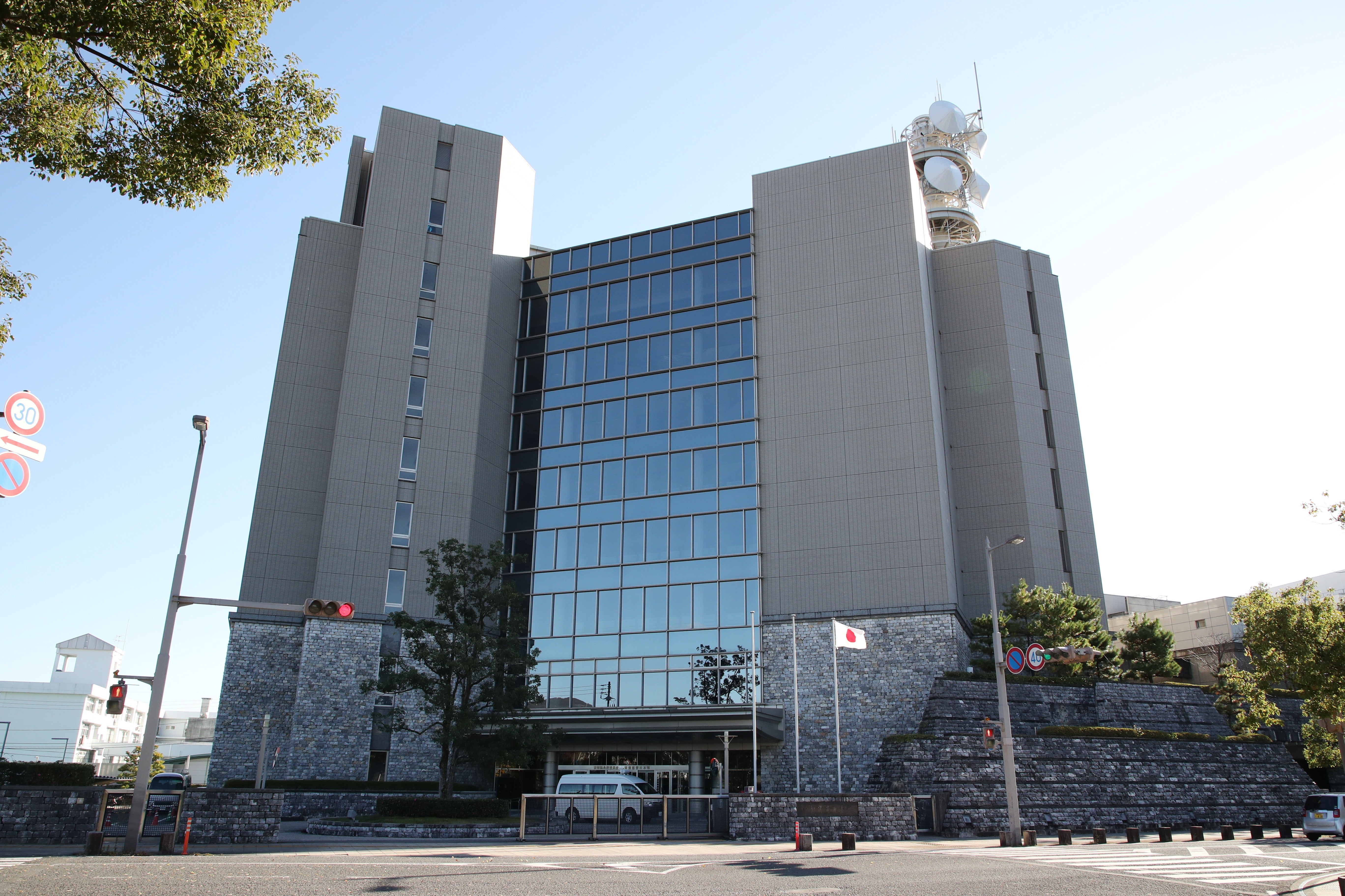 高知県警察本部（時事）