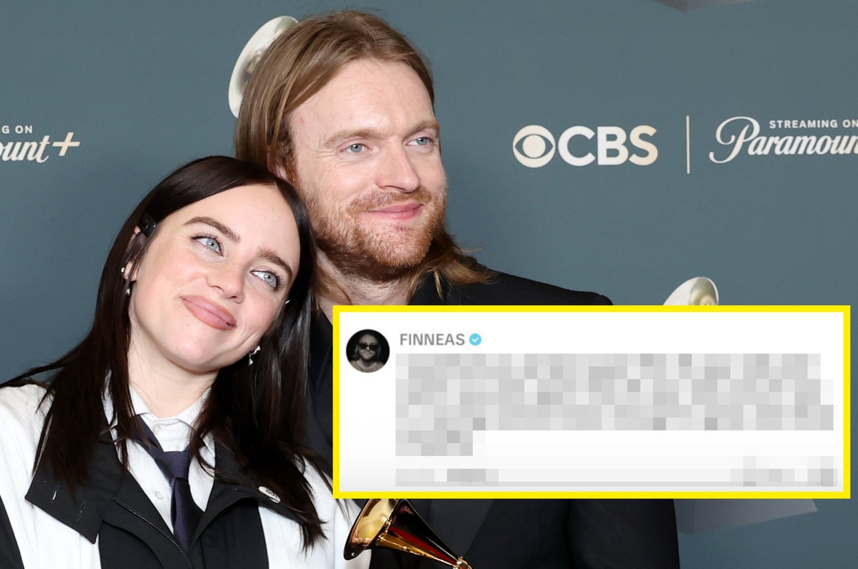 FINNEAS: BILLIE IS A WINNER, NOT A LOSER!