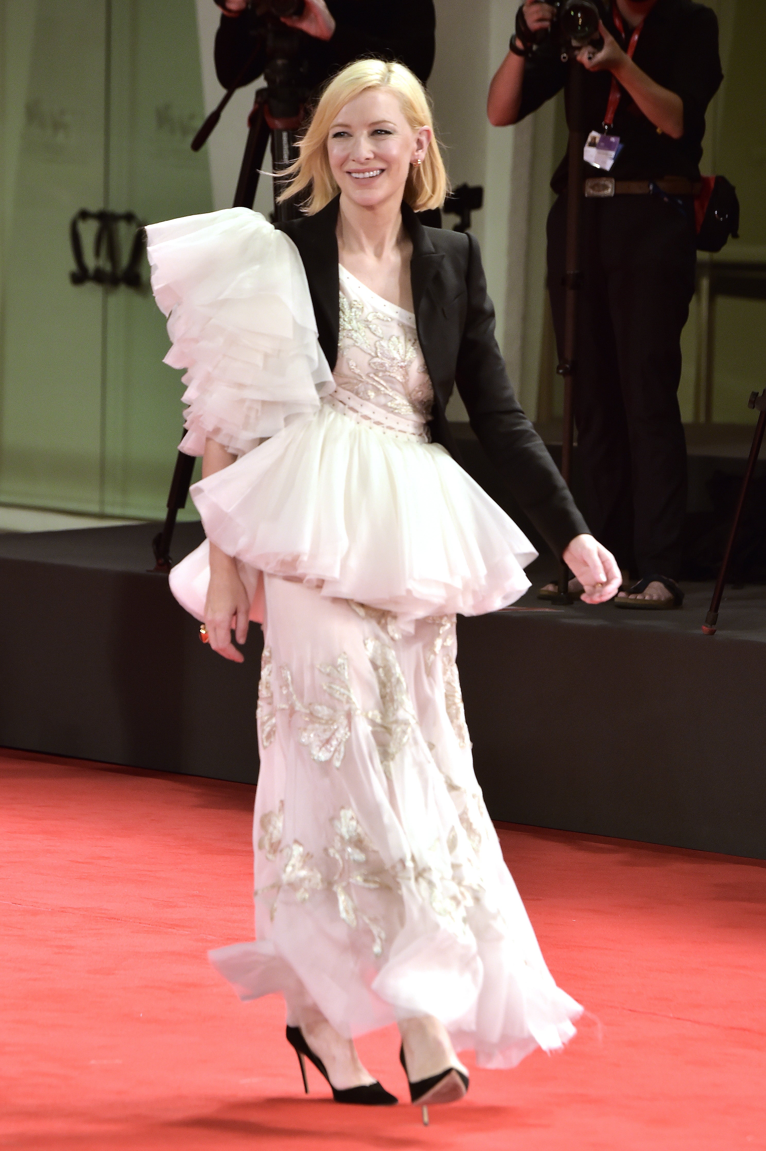 Cate Blanchett's Best Red Carpet Outfit Repeats