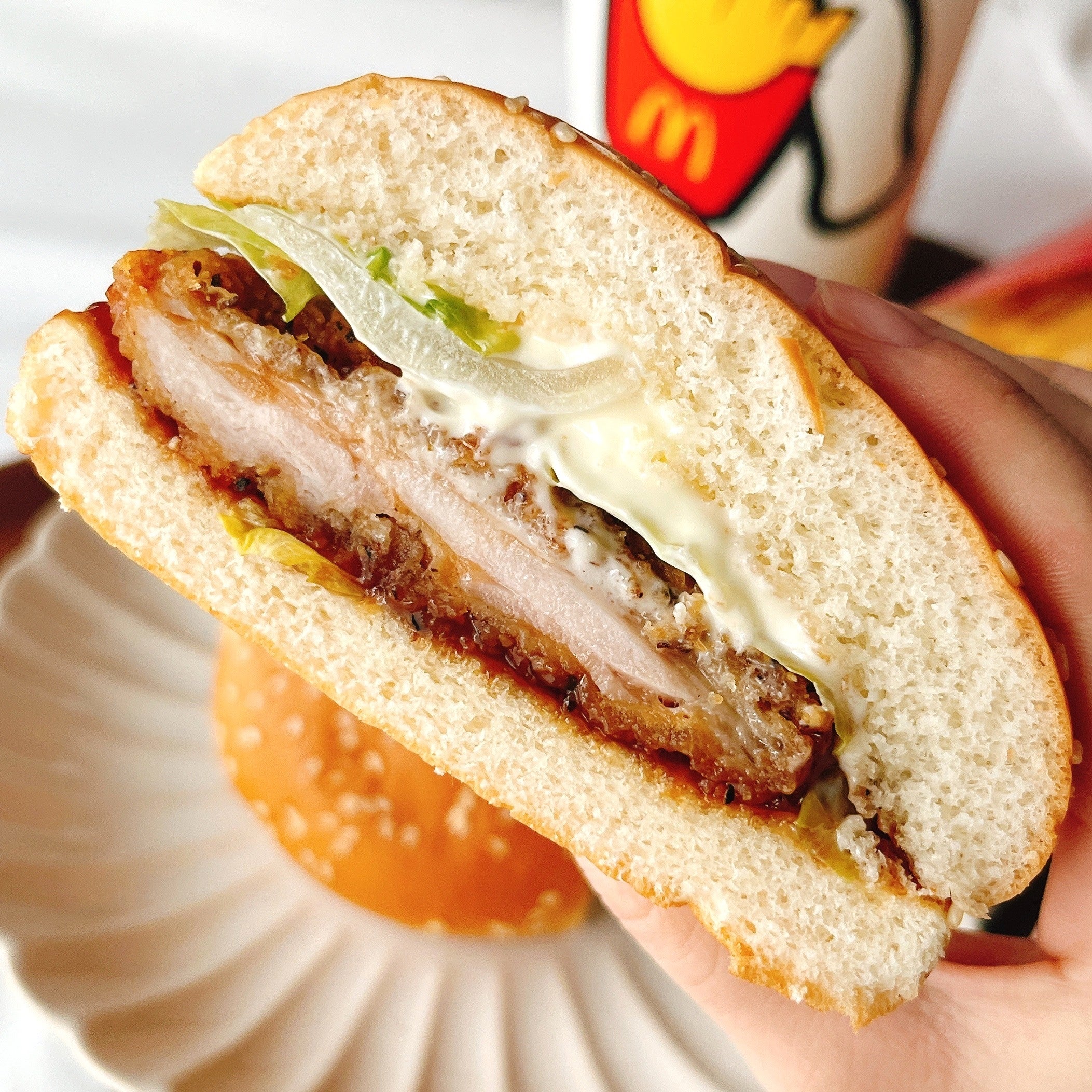 マック新作の『ご当地バーガー』が絶品！「北海道じゃがチーズてりやき