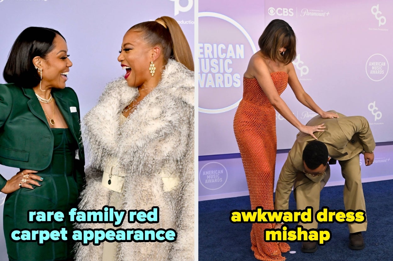 Chrissy Teigen’s AMA nearly became a wardrobe NIGHTMARE!