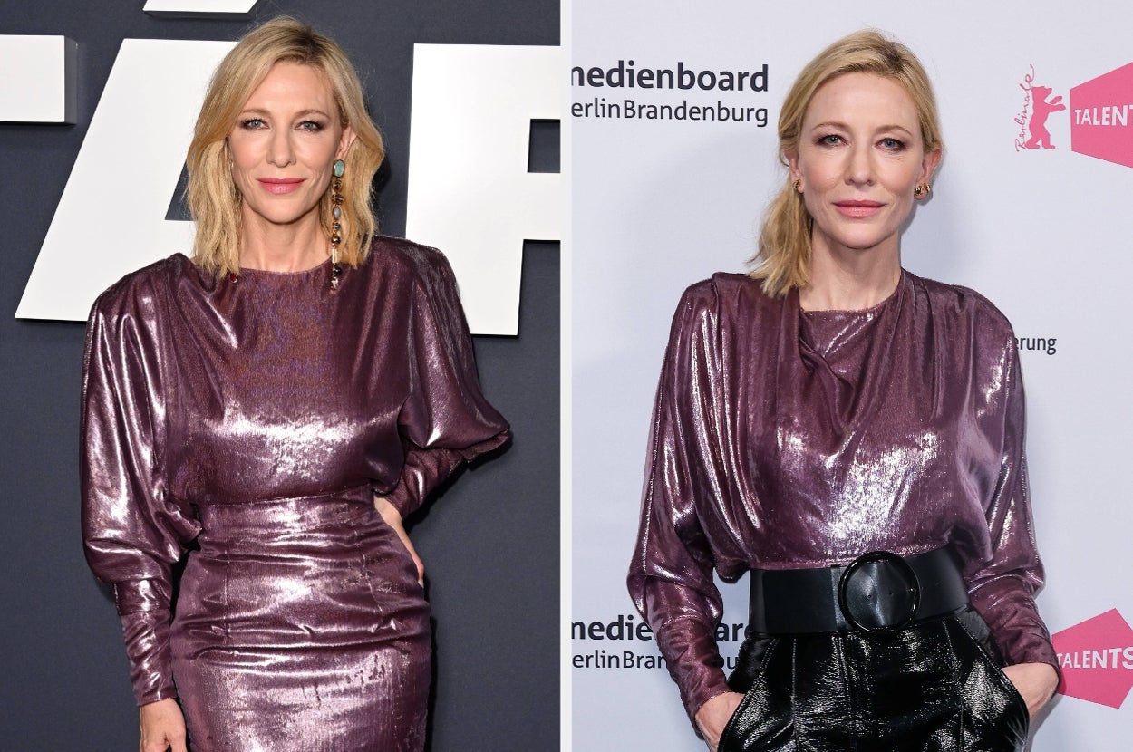Here Are The Most Iconic Times That Cate Blanchett Rewore Red Carpet Looks, And I, For One, Couldn’t Be More Obsessed