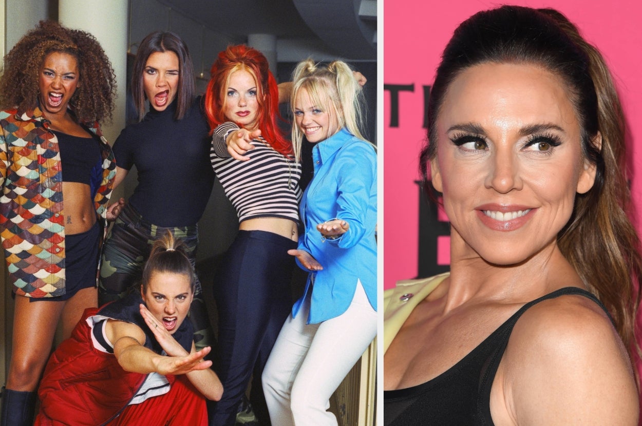 Spice Girl Mel C sets the record straight on sexuality speculation