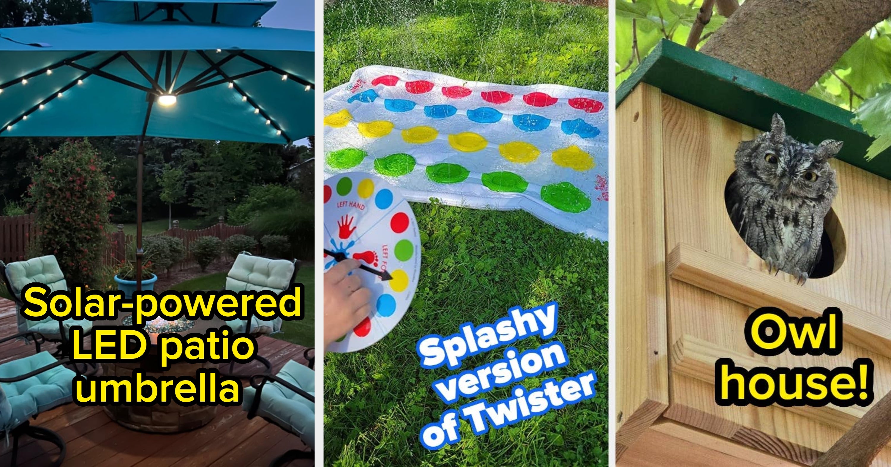 31 Products That’ll Make Your Outdoor Space Feel Like A Whole Extra Room