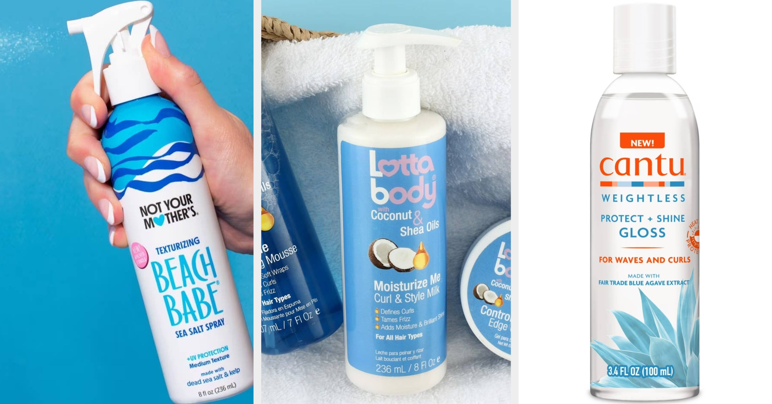Skip The Hot Tools And Just Use These 30 “Lazy” Walmart Hair Products Instead