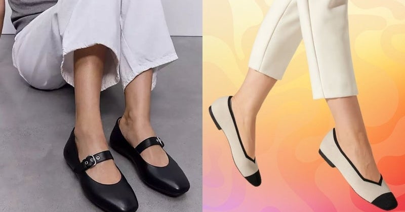 Podiatrists Helped Us Find Actually Supportive Ballet Flats