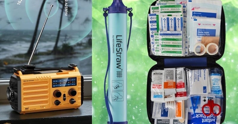 Emergency Supplies To Always Have On Hand During Hurricane Season