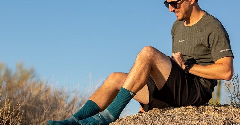 Podiatrists Say This Unusual Sock Could Improve Foot Comfort In So Many Ways