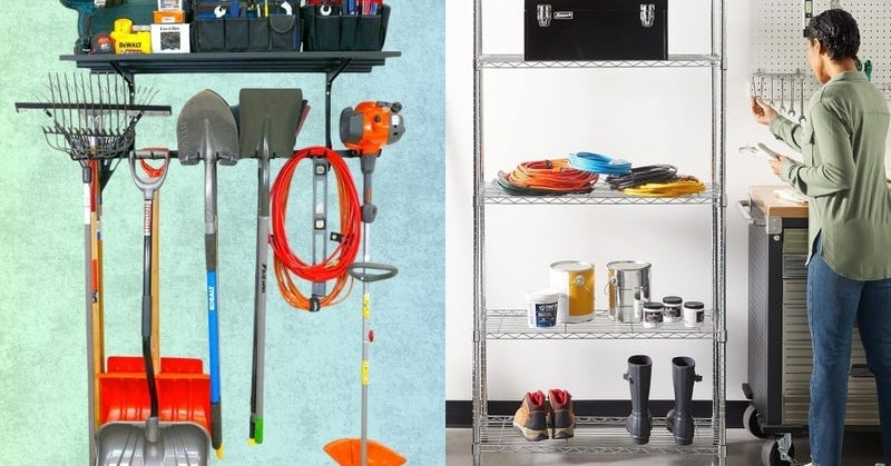 What Experts Recommend To Organize Your Garage And Basement