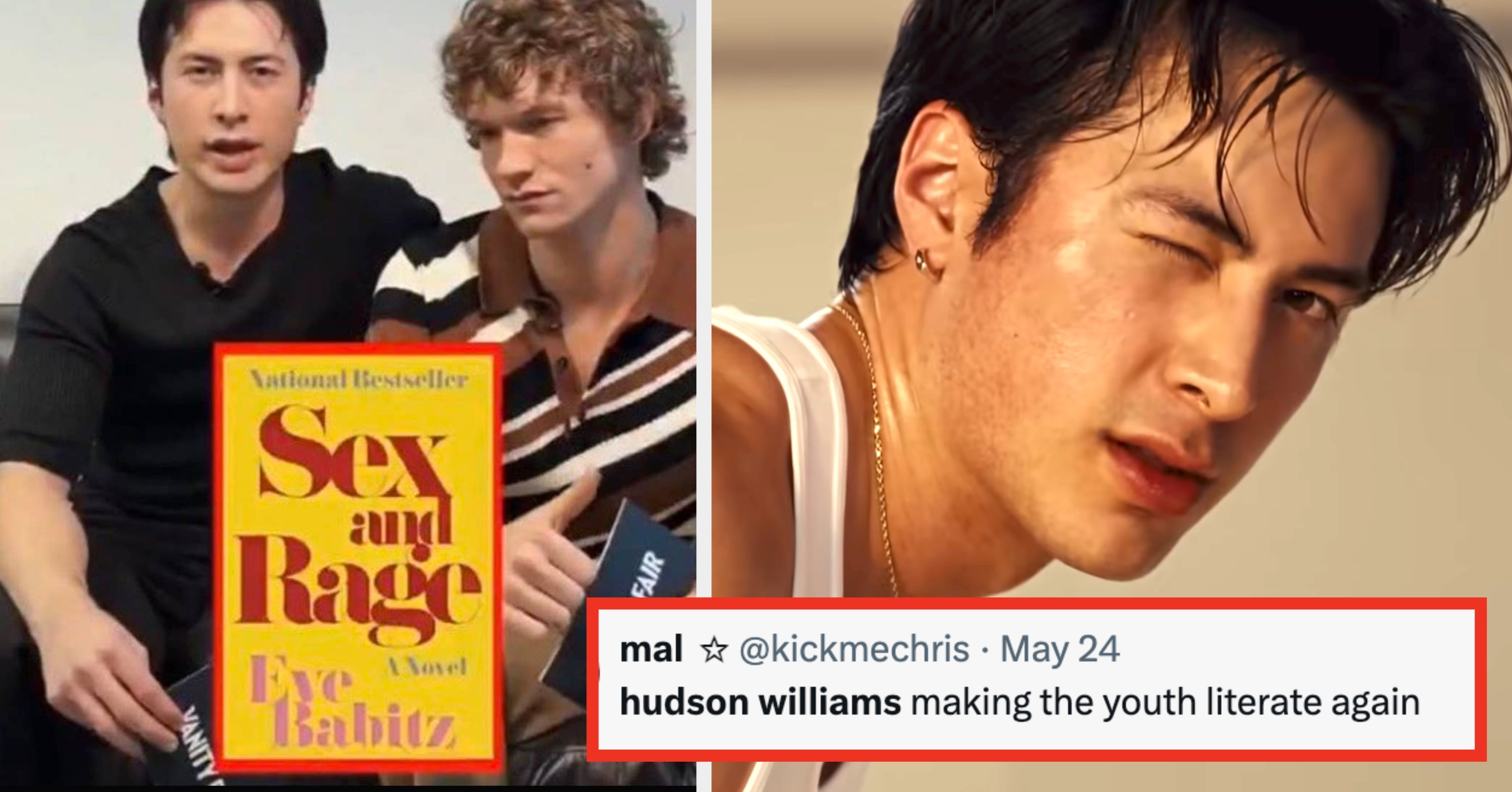 The Internet Has A LOT To Say About Hudson Williams From "Heated Rivalry" Single-Handedly Pulling Bookworms Out Of Their Reading Slumps And Making Reading Sexy Again