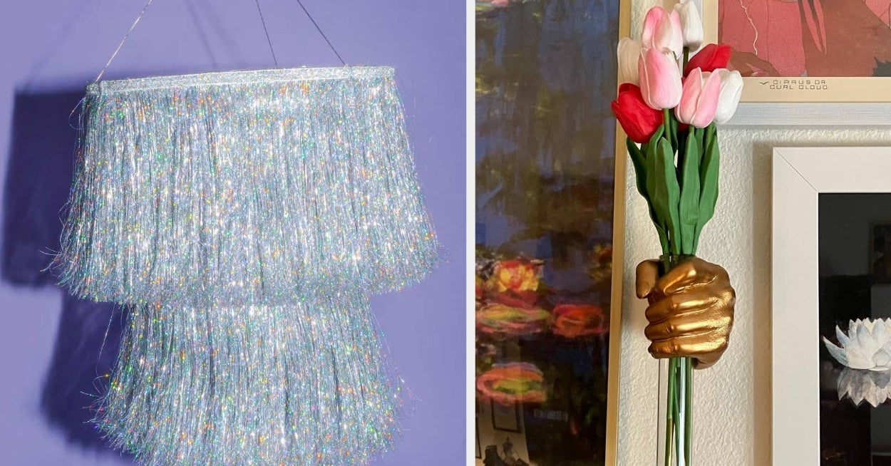 32 Budget-Friendly Pieces Sure To Bring Loads Of Personality To Your Home
