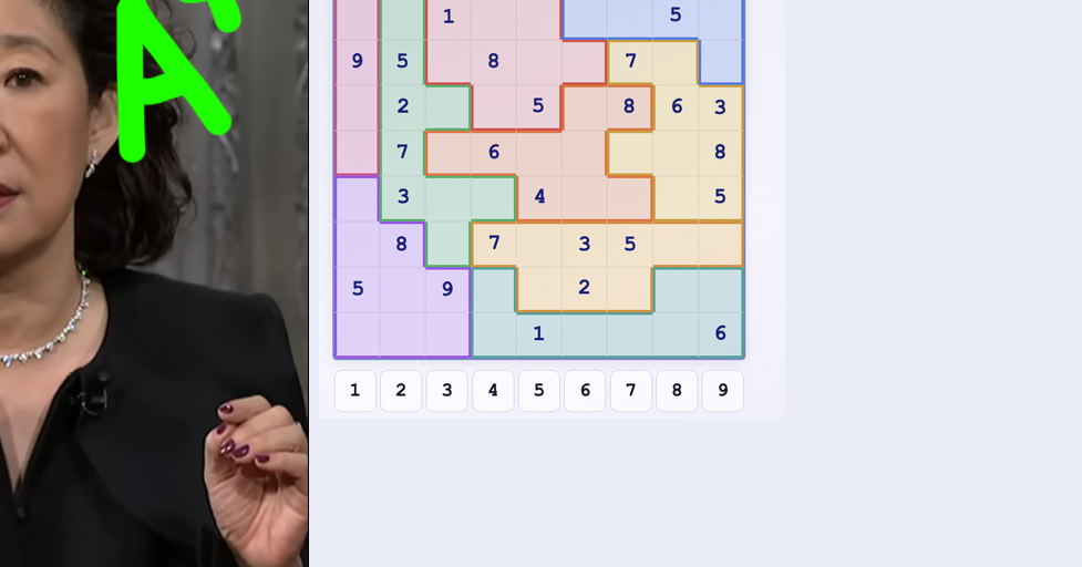 You're Officially A Genius If You Can Solve Any Of Today's 3 Jigsaw Sudoku Puzzles