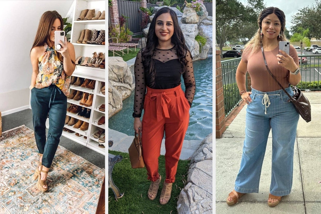 Refuse To Wear Shorts? Here Are 27 Pairs Of Pants That'll Still Keep You Feeling Cool