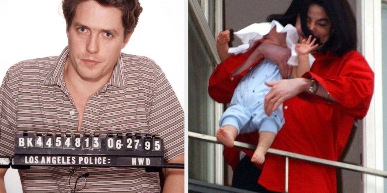 27 Shocking Celeb Scandals From Back In The Day