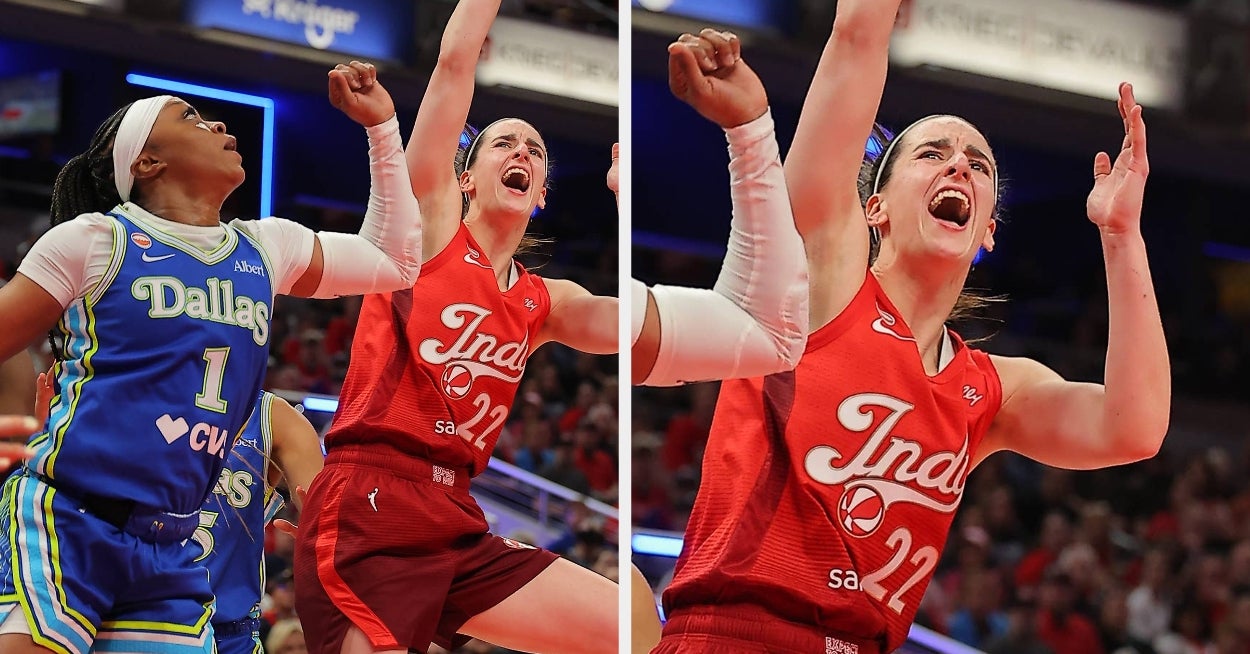Caitlin Clark Said These 4 Words During A WNBA Game, And The Internet Is Extremely Divided