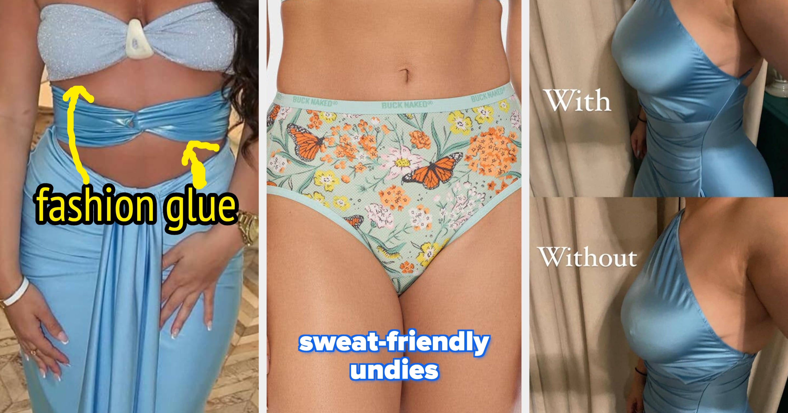 Bras, Undies, And Other Under-Things That’ll Look Great Under All Your Fun Summer 'Fits
