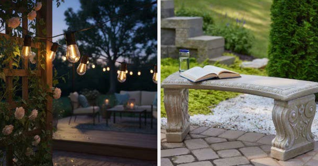If You Want To Make Your Backyard *Even Better*, Here Are 27 Things From Lowe's You'll Want To Grab