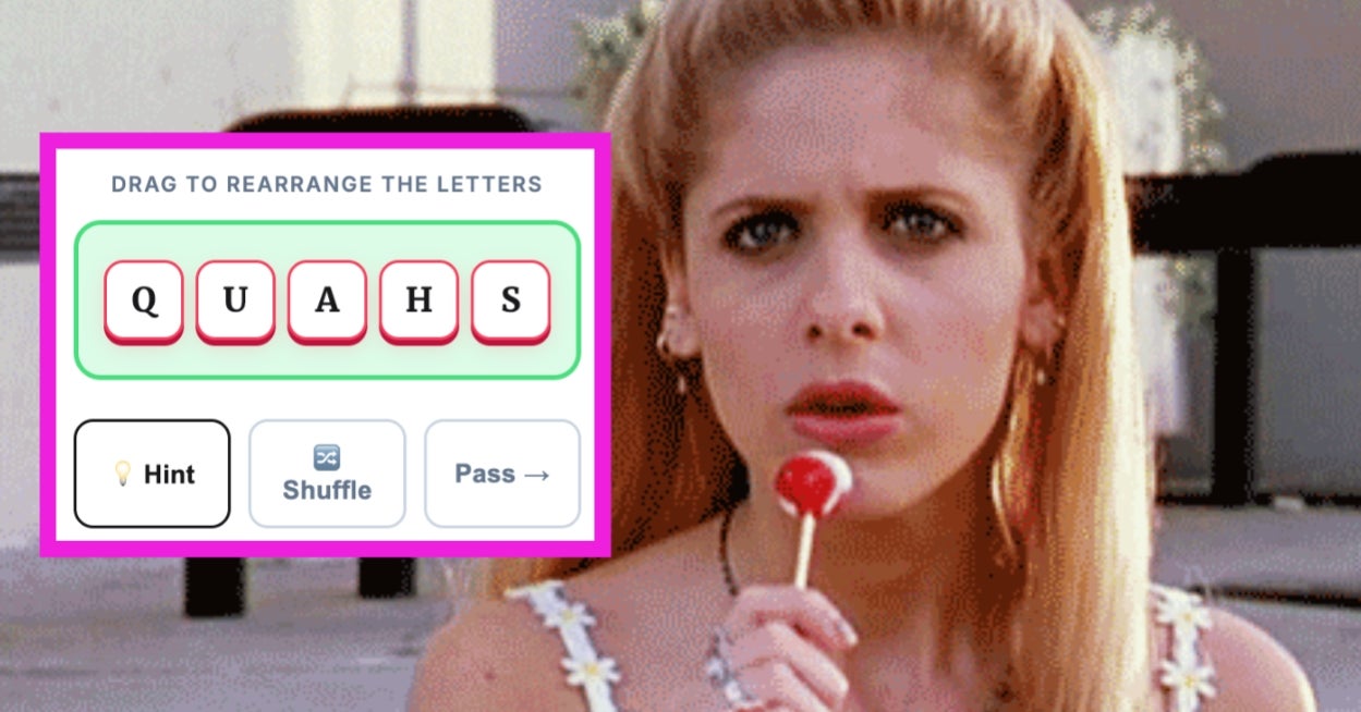 Only True Word Nerds Can Unscramble All 13 Of These Tricky Vocabulary Words Without Using Any Hints
