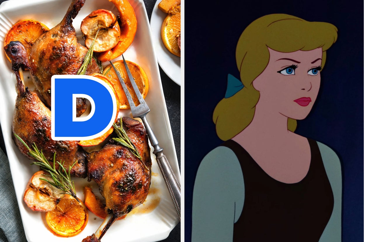 Order An All-D Meal And We'll Guess Your Favorite Disney Movie
