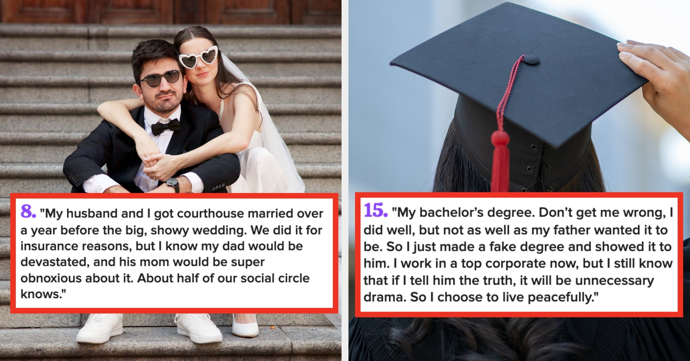 People Are Sharing The Secrets They've Hidden From Their Parents For Years, And Wow