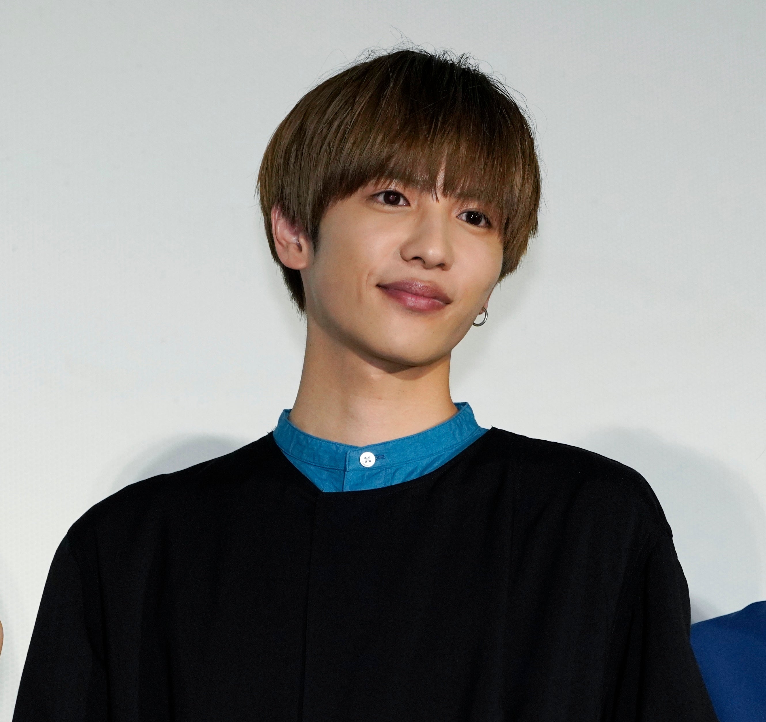 志尊淳さん（時事通信フォト）