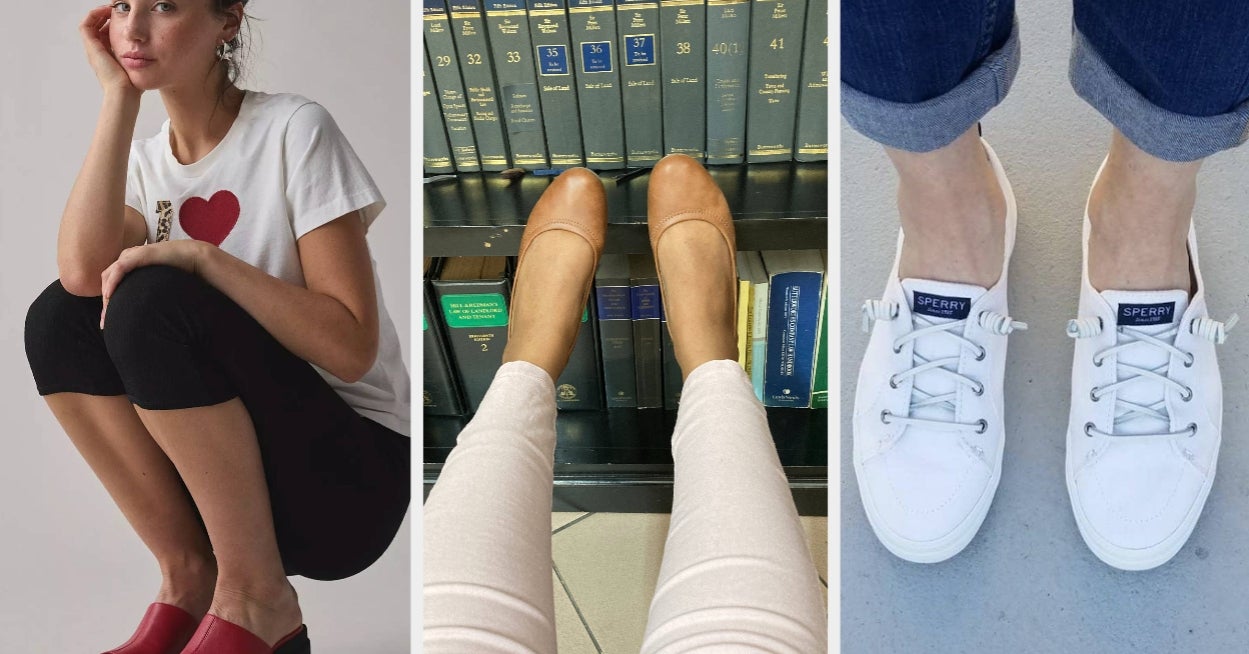 27 Comfy Shoes That'll Have You Thinking, "Do I Also Need These In Another Color?"