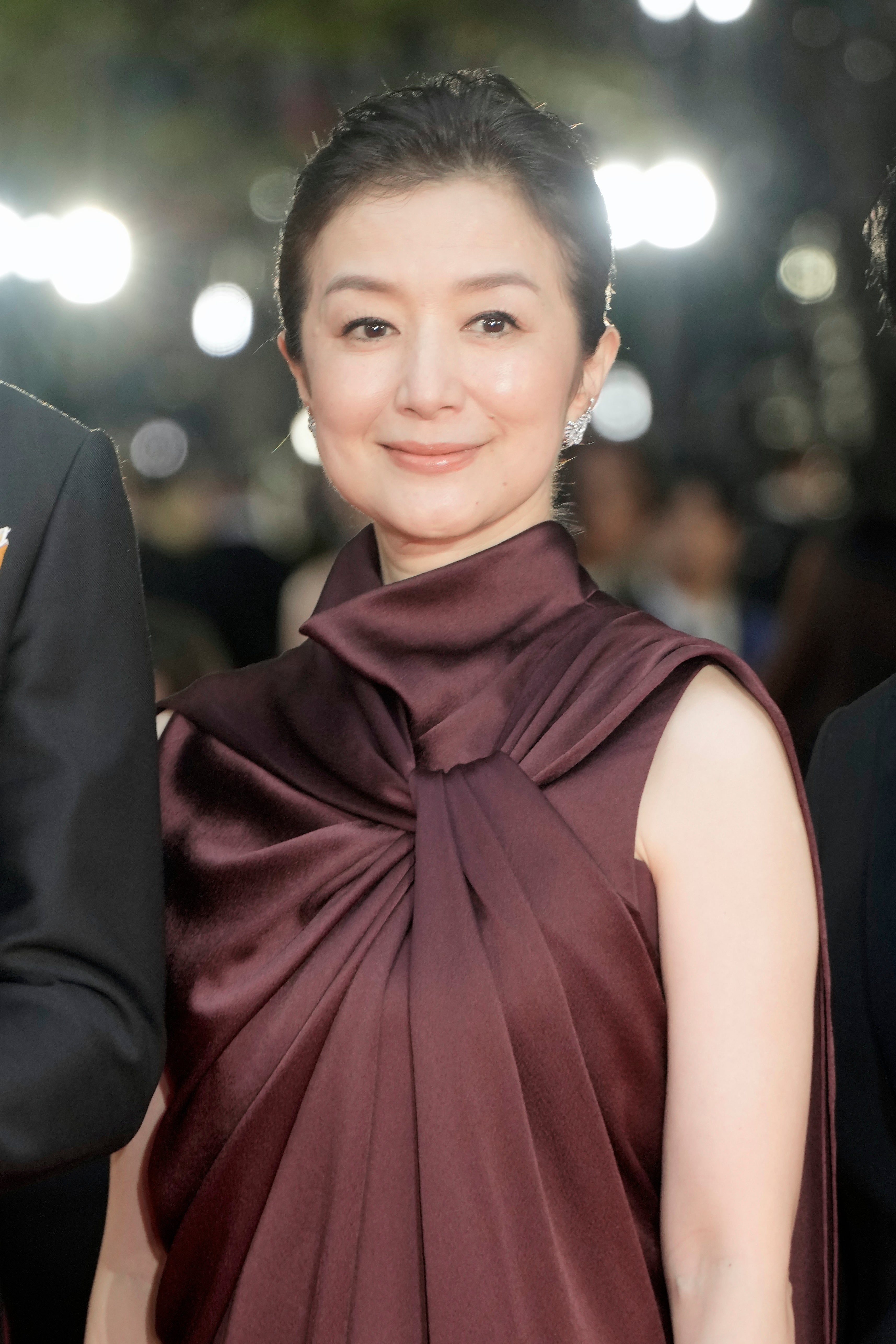 鈴木京香さん（時事通信フォト）