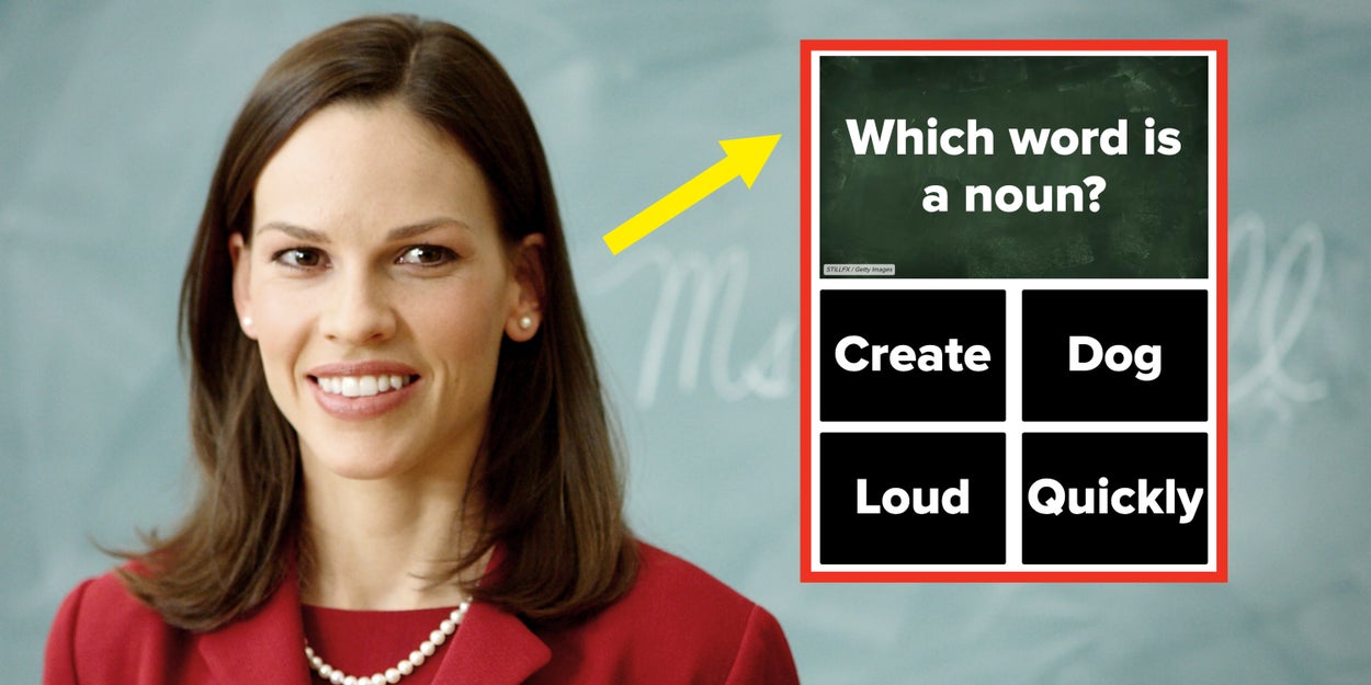 Studies Show Most Adults Can't Pass This Elementary School Grammar Test. Can You Make It All The Way Through?