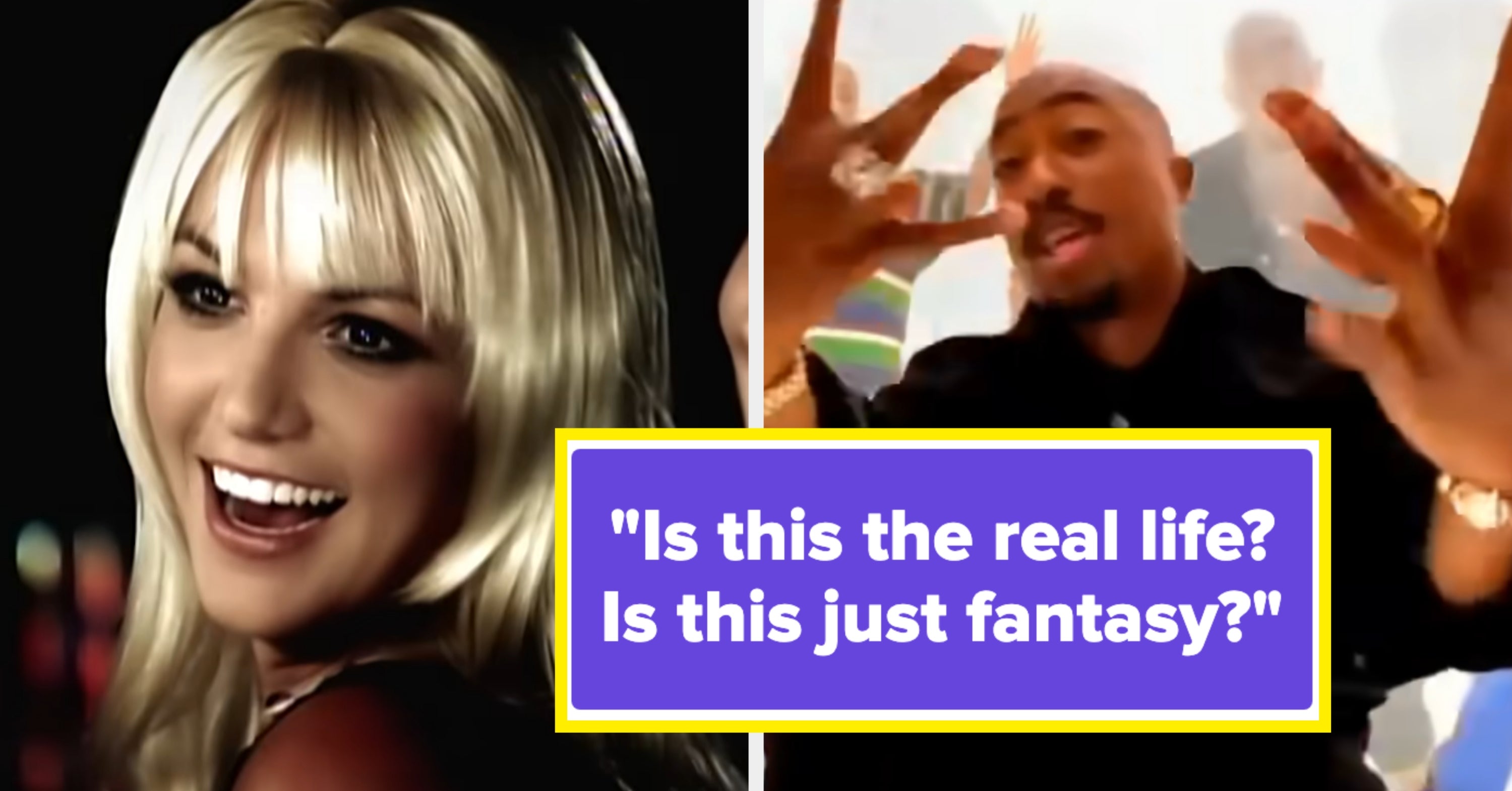 Can You Name All 21 Of These Songs From The Opening Line Alone