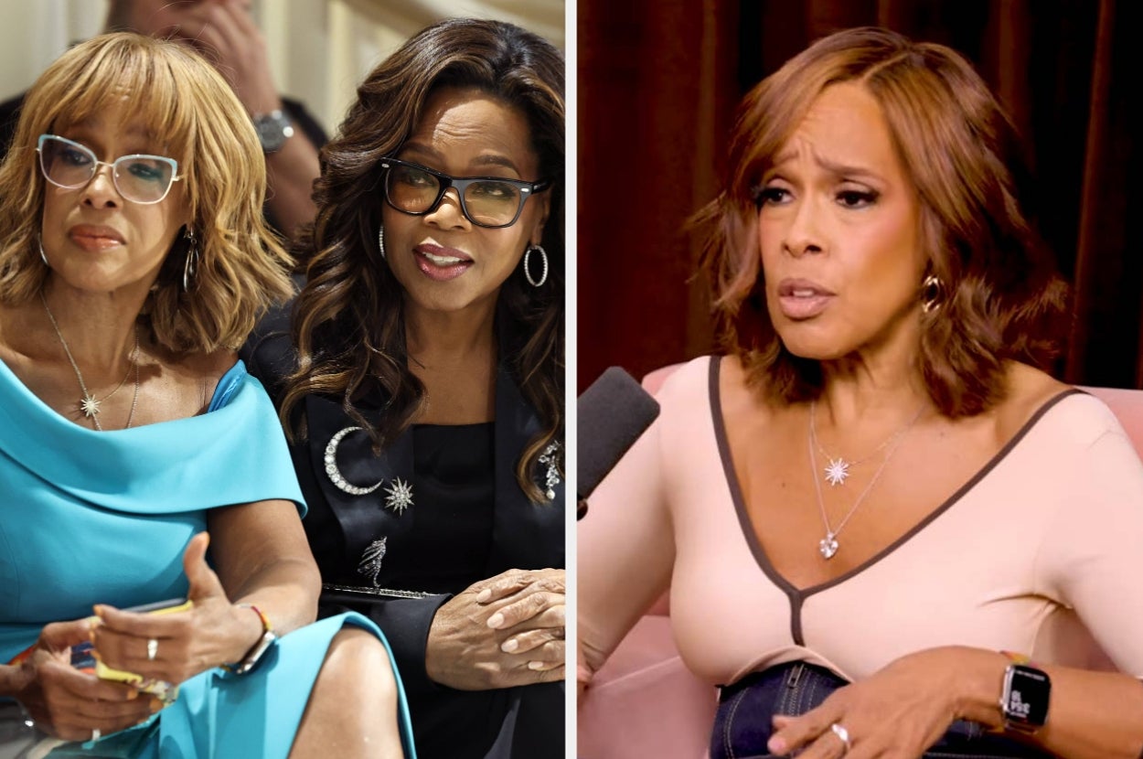 Gayle King Begged Oprah: Shut Down Gay Rumors!