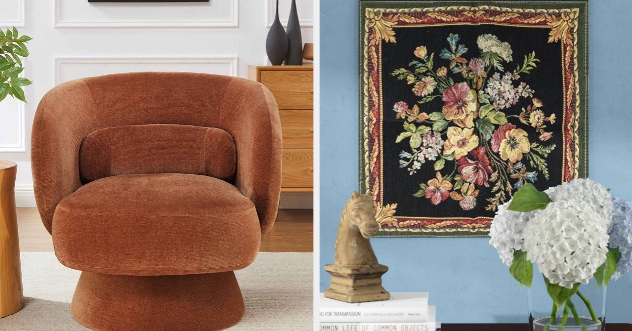 30 Products From Wayfair That'll Help You (Affordably) Design The Living Room Of Your Dreams