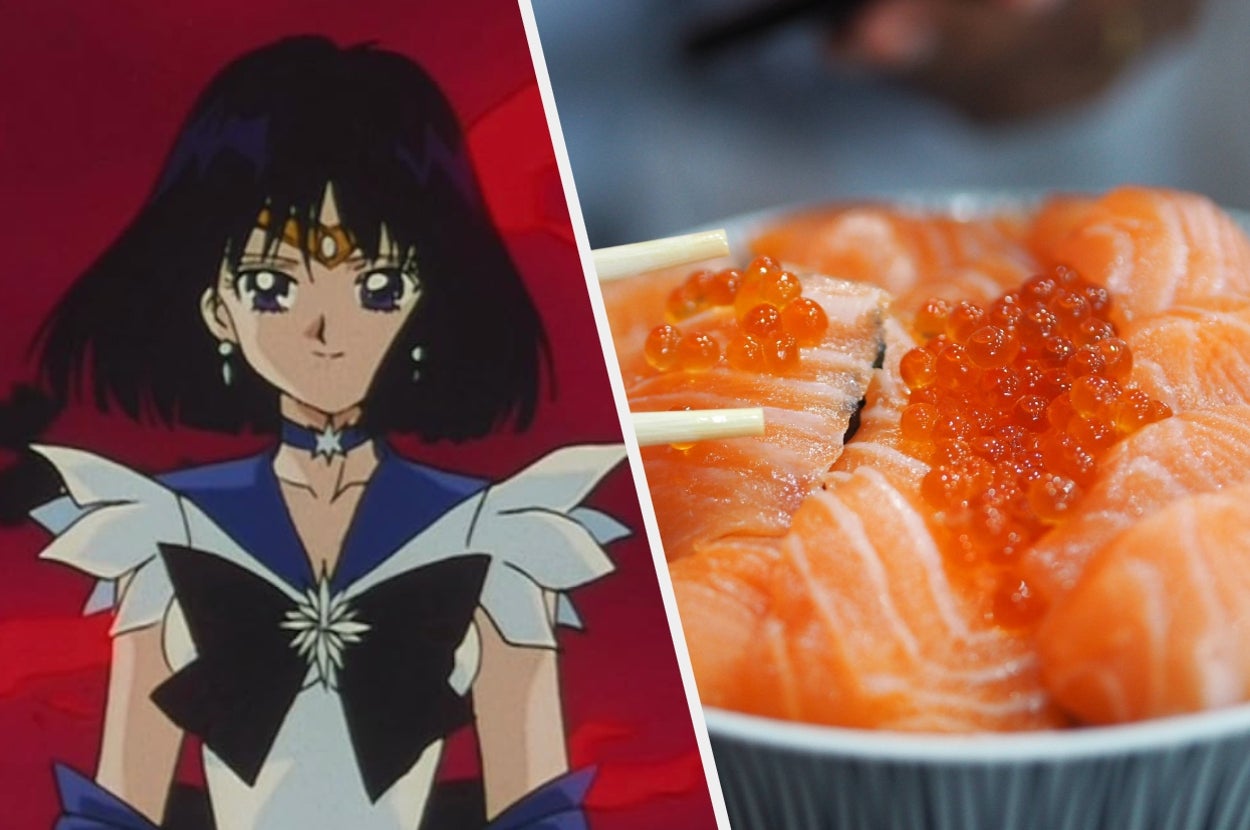Order A Japanese Meal And We'll Reveal Your Sailor Scout Identity