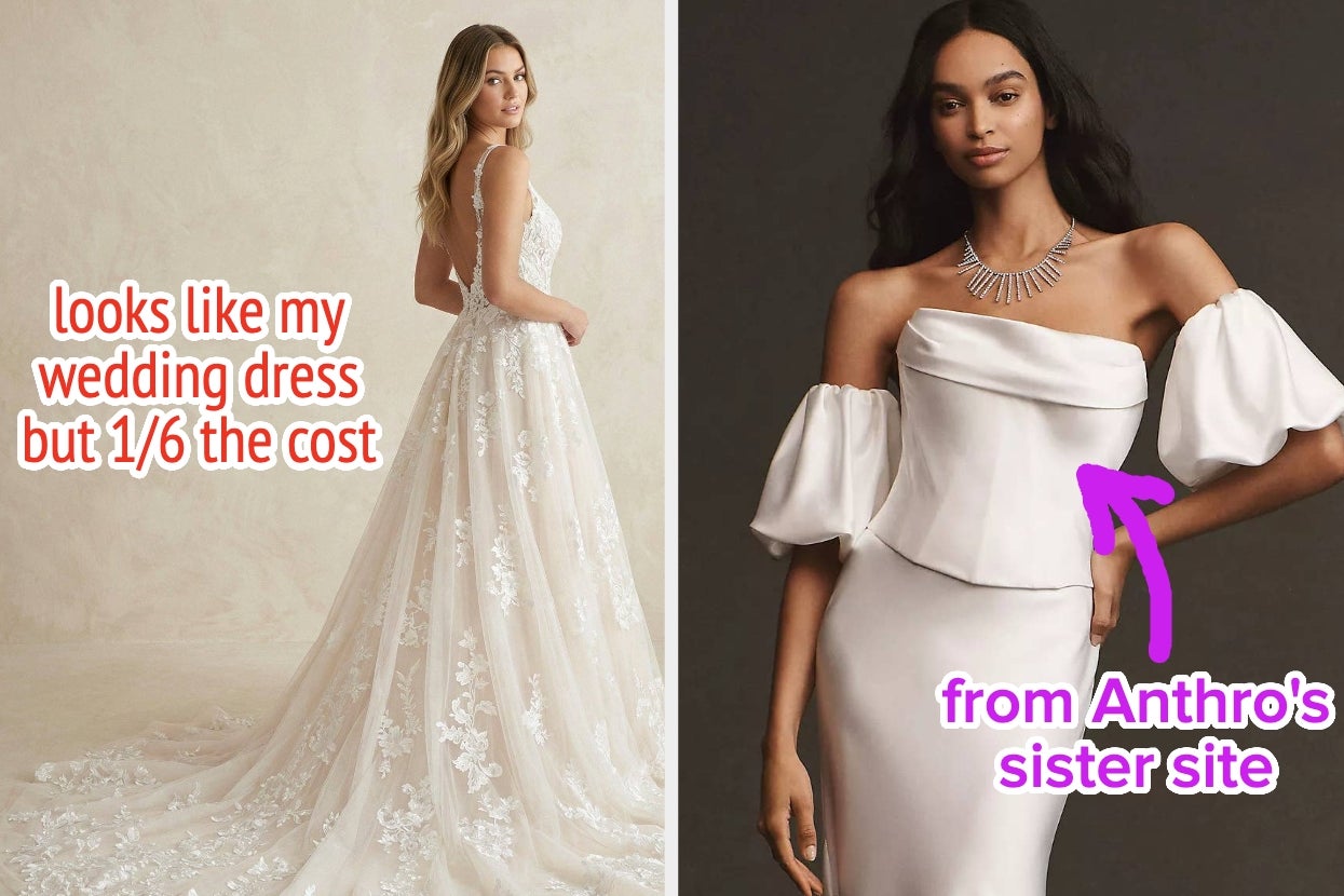 If You're A Bride On A Budget, Here Are 15 Affordable Online Wedding Dress Shops To Check Out