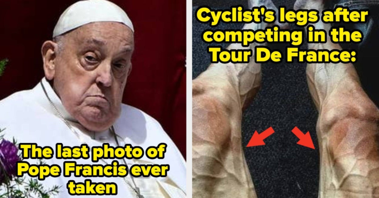 Jaw-Dropping Pictures That'll Leave You Stunned