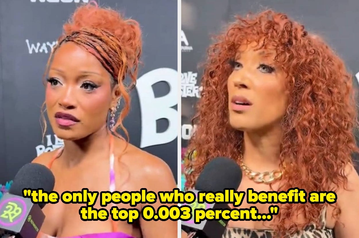 Keke Palmer And More Celebs Are Being Accused Of “Trying To Relate To The Average Person” After They Were Asked To Share What “Annoys” Them About Capitalism At A Recent Event