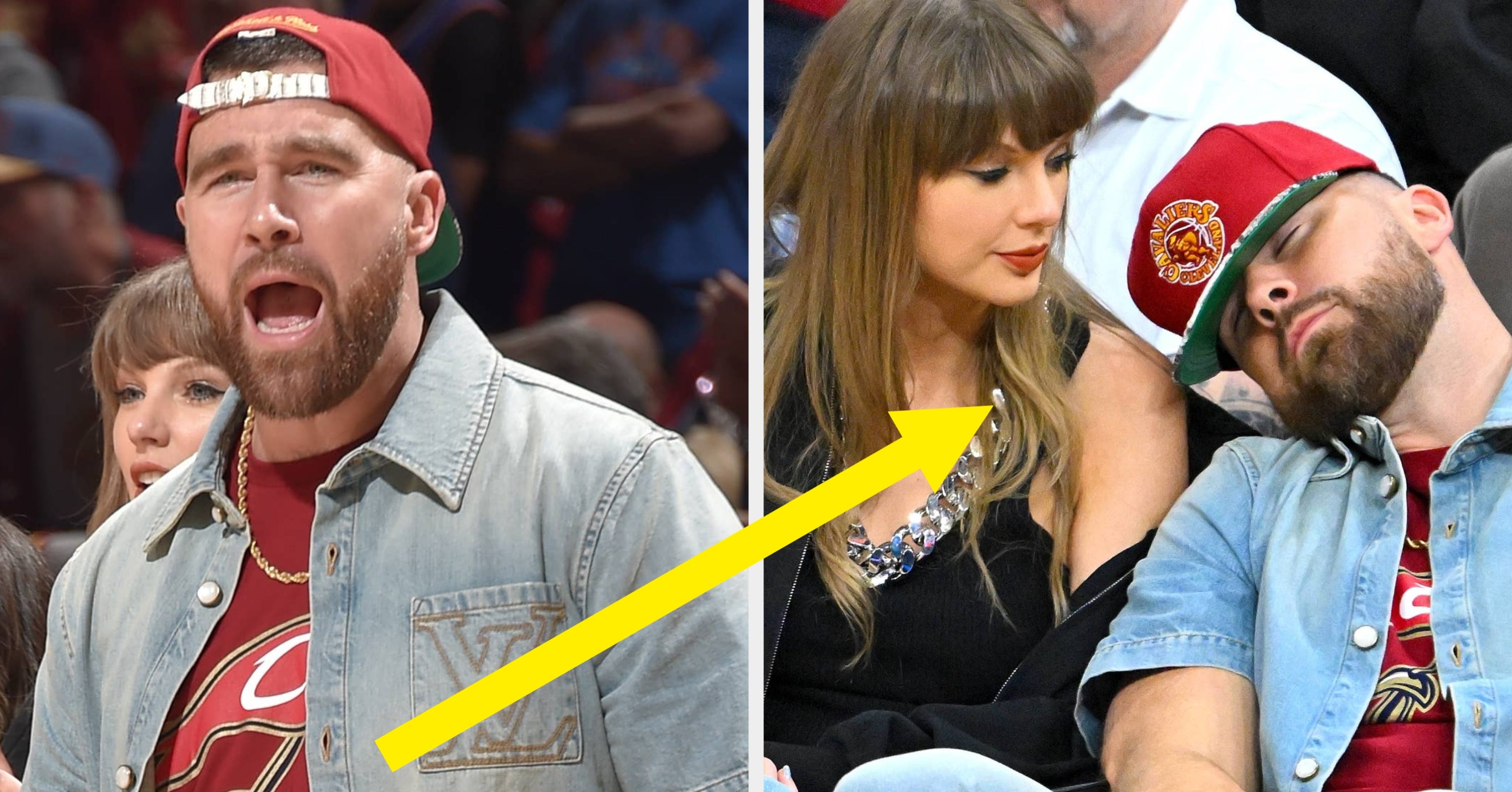 "I Didn't Spill One Drop": Travis Kelce Just Addressed His Now-Viral Beer Chug That Had Taylor Swift Holding Her Head In Disbelief