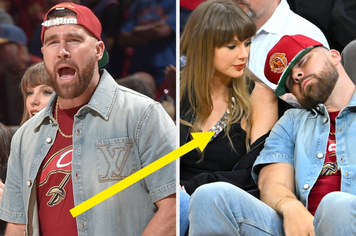 "Is There A Classy Chug When You’re Pushing 40?": Travis Kelce Just Defended His Viral Beer Chug, But People Have Mixed Feelings About It