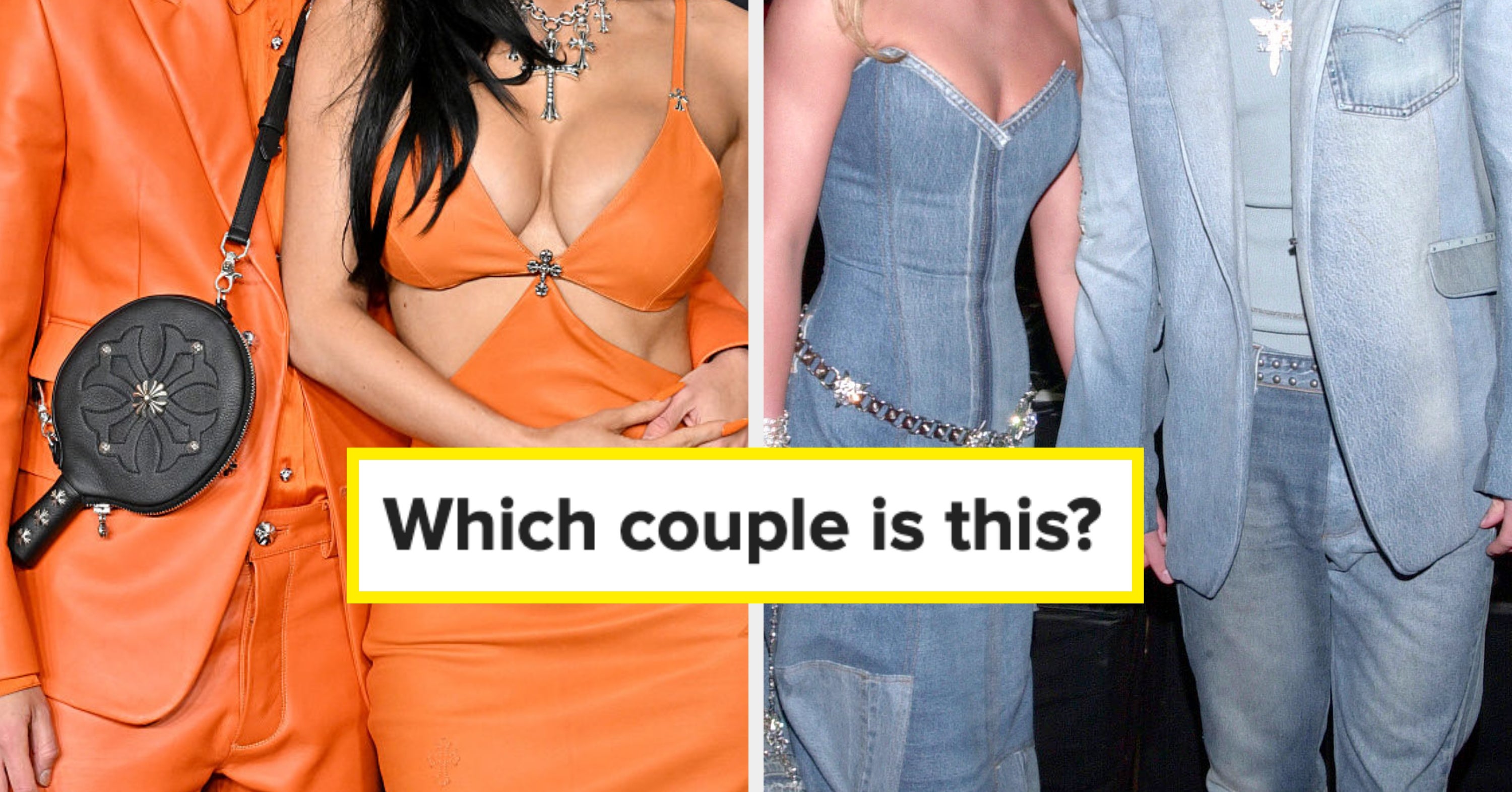 Here Are 19 Iconic Celebrity Couples On The Red Carpet — But Can You Correctly Name Them Based On Their Outfits Alone?