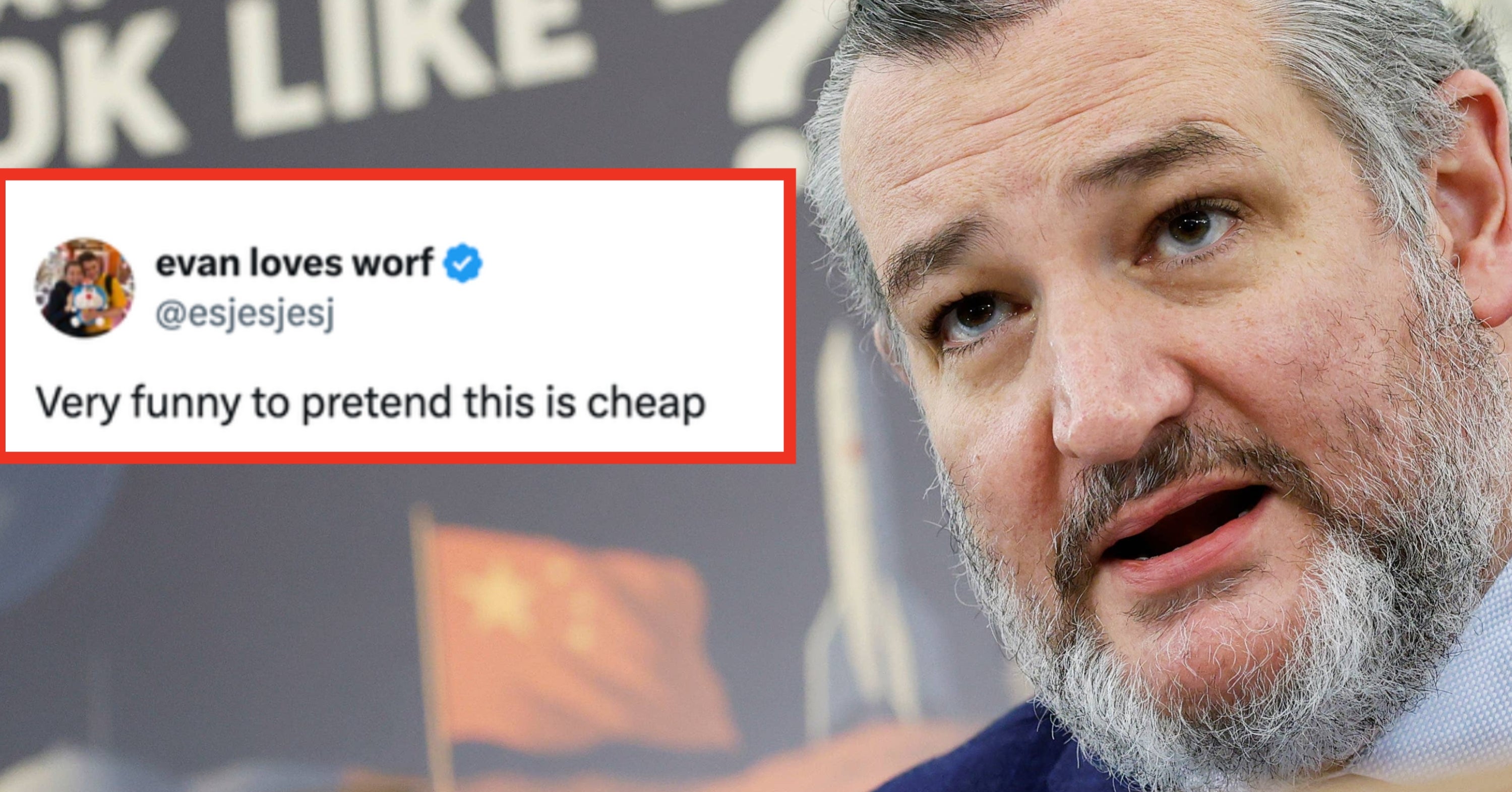 Ted Cruz Thought He Did His Big One By Bragging About THE Most Ridiculous Thing