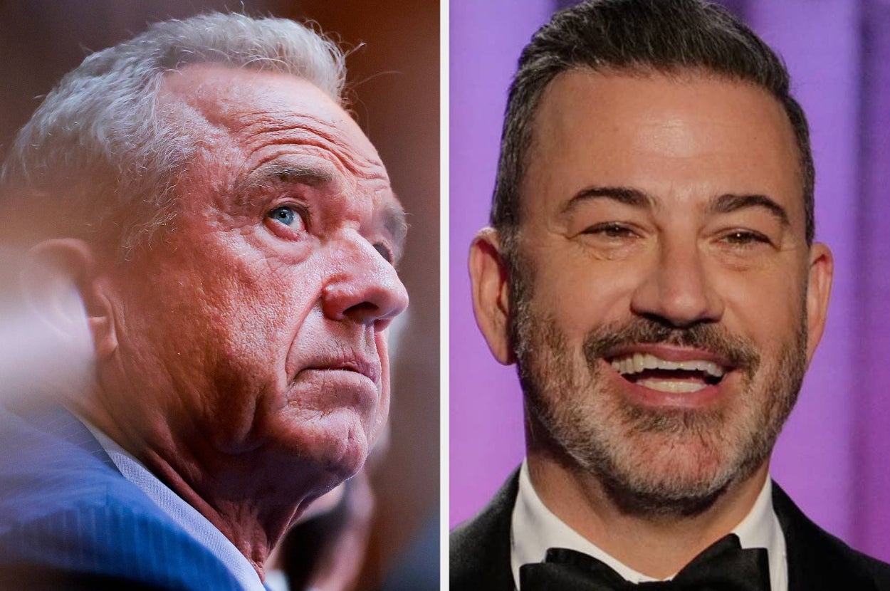 Jimmy Kimmel Had 1 Simple Thing To Say After RFK Jr. Tried To Call Him Out With A Fake Quote