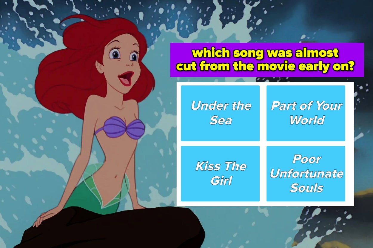 Animated mermaid sitting on a rock with waves splashing behind her, her red hair flowing
