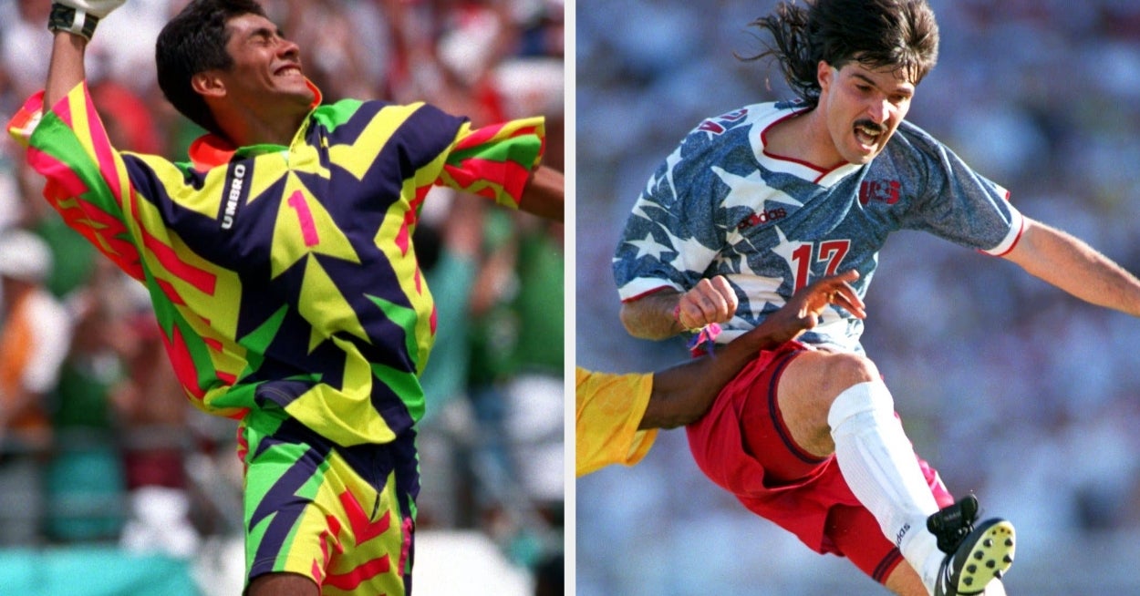 I'm Sorry, But The 1994 World Cup Had The Most Iconic Jerseys Of All Time, And Nothing Since Has Even Come Close