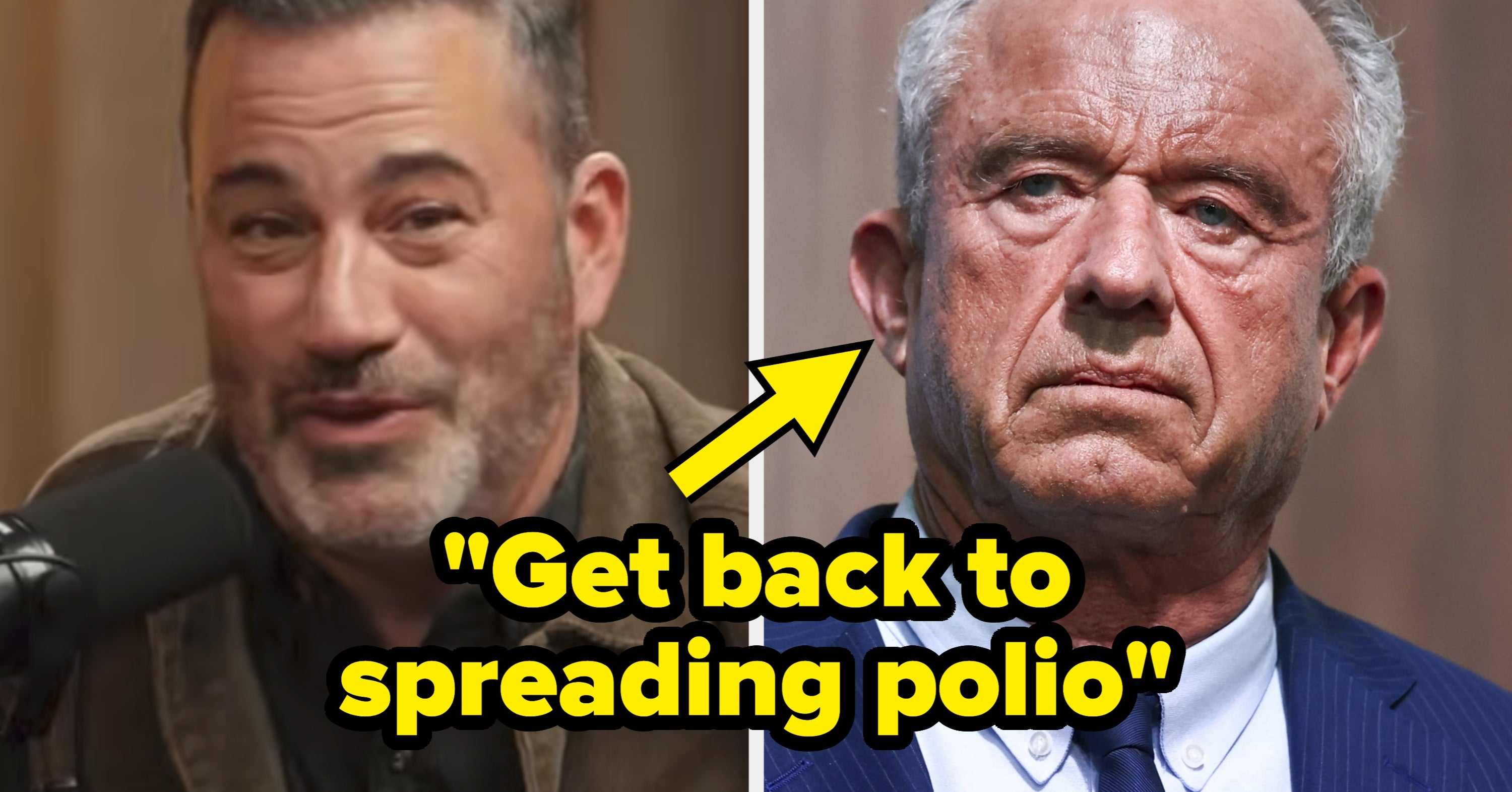 Jimmy Kimmel Called RFK Jr. A "Dummy" After The Health Secretary Appeared To Have Fallen For Satirical Posts