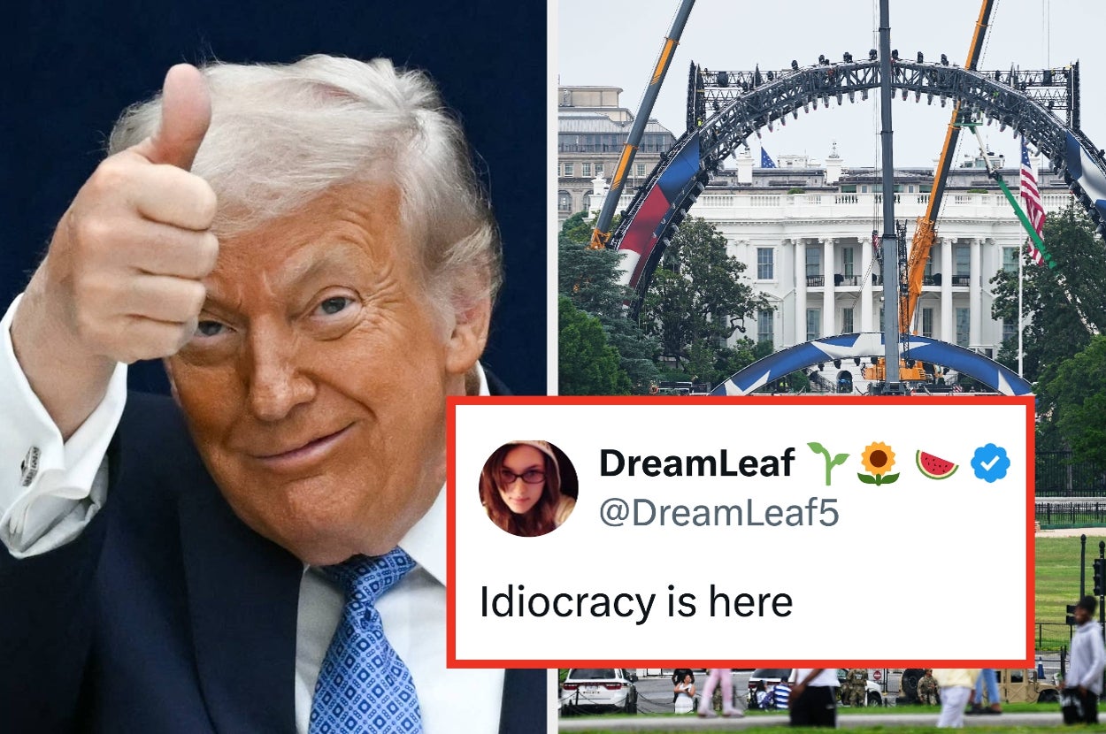 People Are Losing Their Minds Over Trump's Latest White House Construction Project, And It Will Have You Boiling