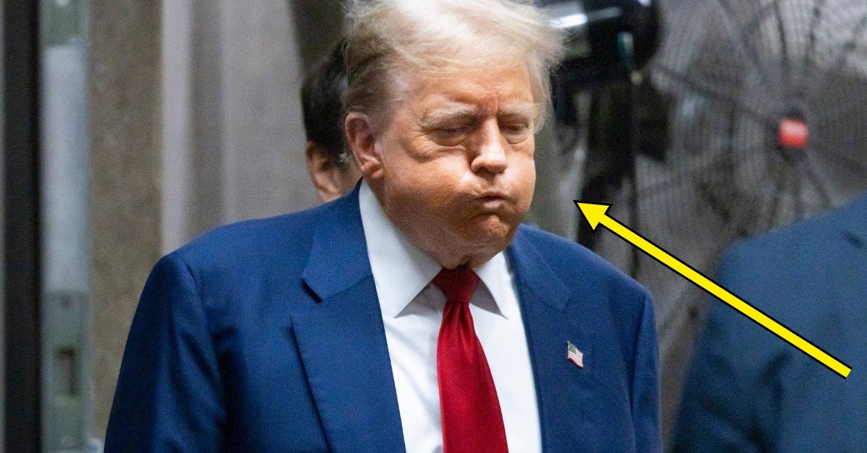 Please, Please, Please Tell Me What You Think Has Been Donald Trump's Most Embarrassing Moment As President