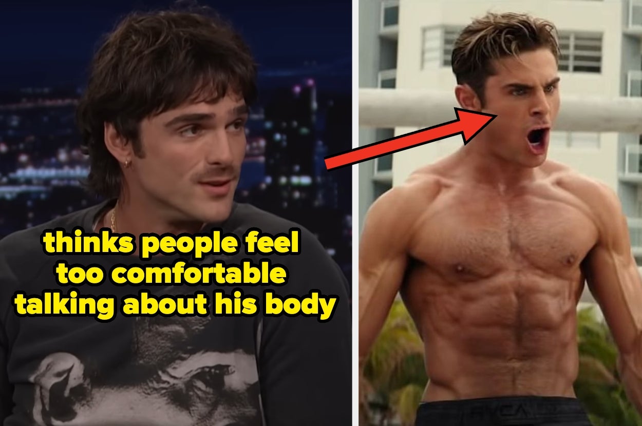 buzzfeed.com - Lauren Garafano - 19 Celebrity Men Who Admitted Hollywood Completely Messed With Their Self-Esteem