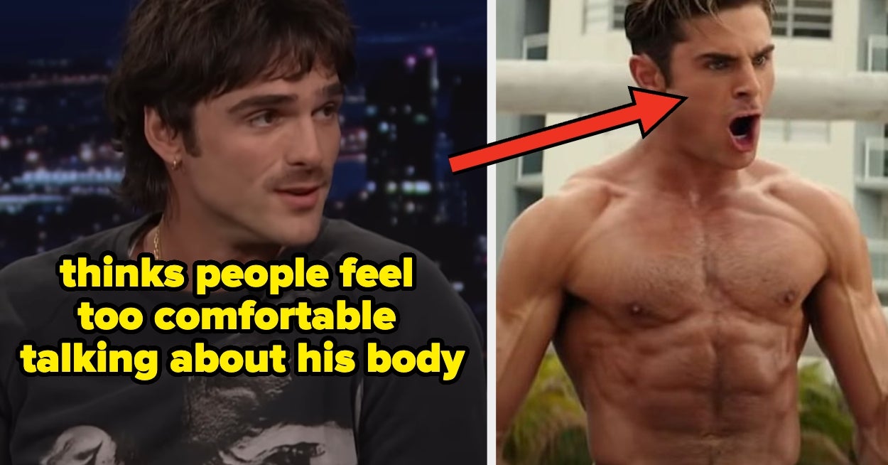 19 Celebrity Men Who Admitted Hollywood Completely Messed With Their Self-Esteem